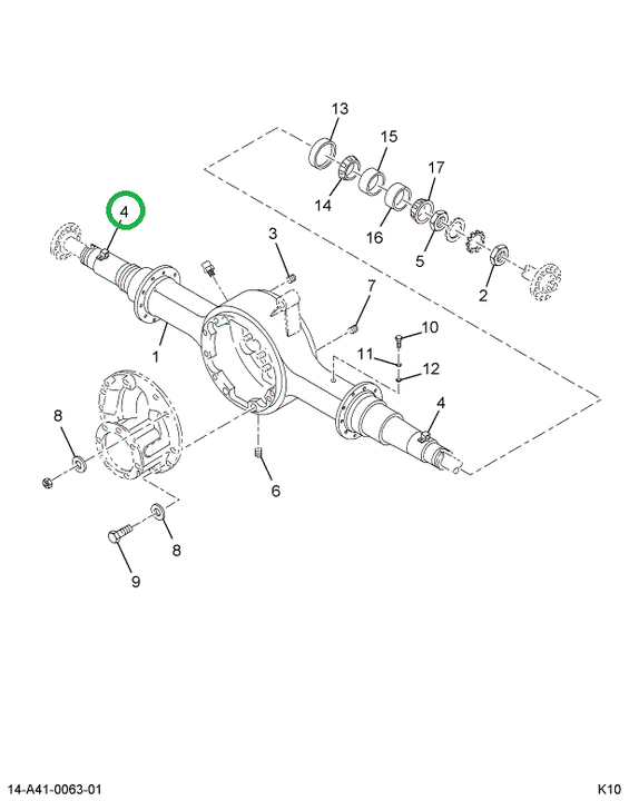 2255L1182 BLOCK SENSOR