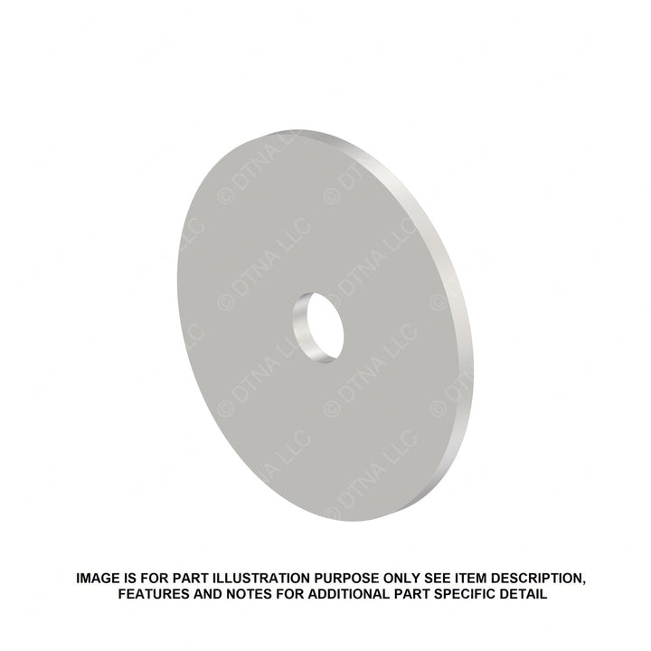 23-09114-008 WASHER-FLAT,STEEL,HARDENED,1 IN