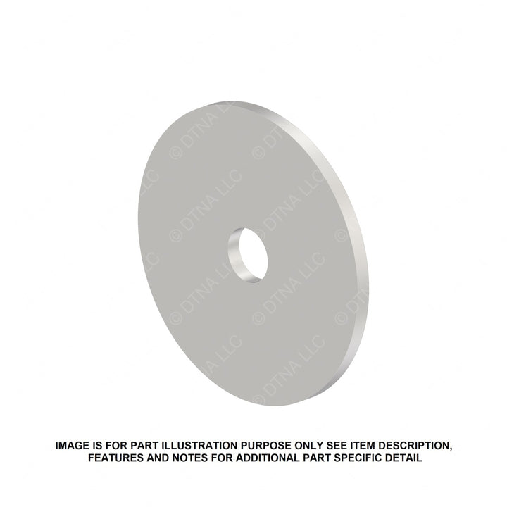 23-09114-009 WASHER-FLAT,STEEL,HARDENED,1 1/8 IN