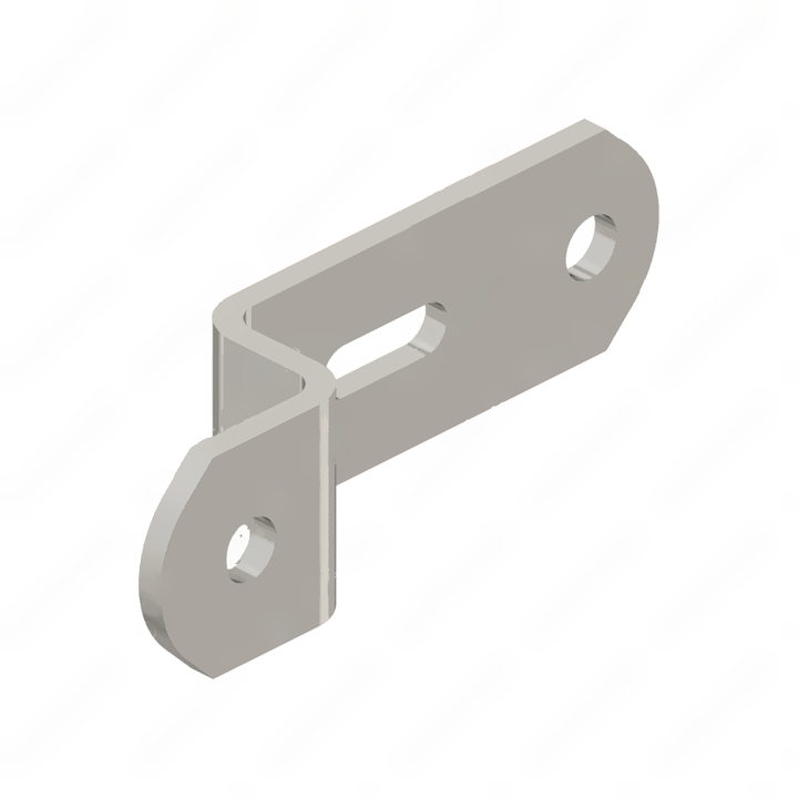 23-09130-005 BRKT-STANDOFF,.281X.281,OFFSET