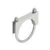 23-09289-003 CLAMP-EXHAUST,4 IN SADDLE,ROUND