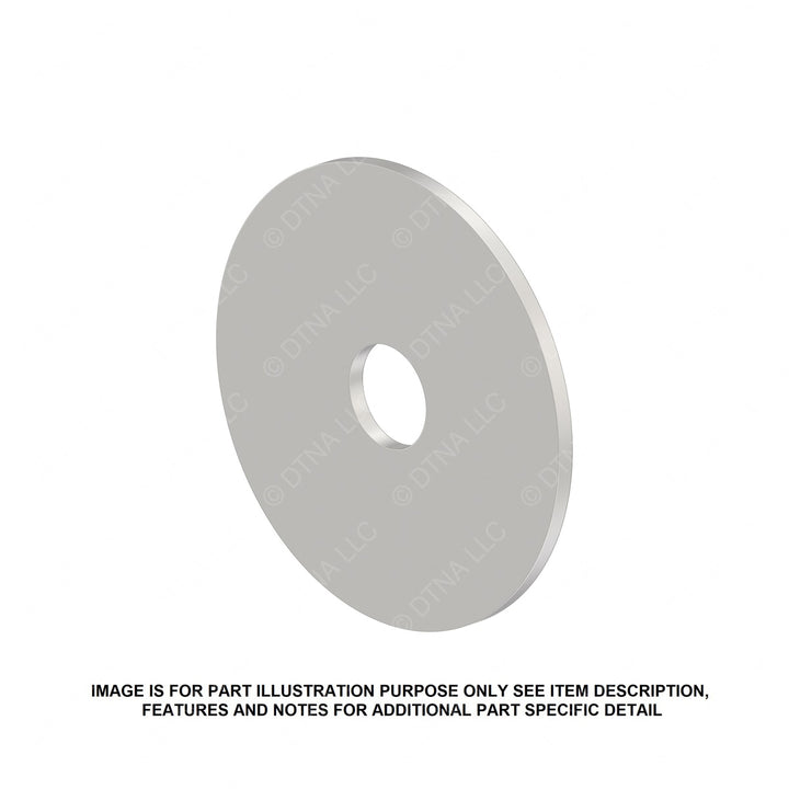 23-09426-203 WASHER-PLTD STL,1/4X1.