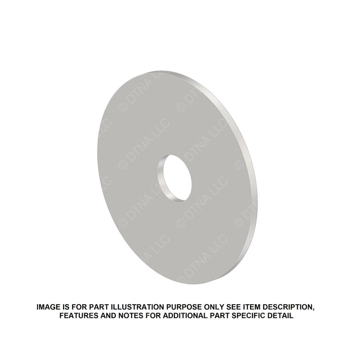 23-09426-303 WASHER-PLTD STL,5/16X1