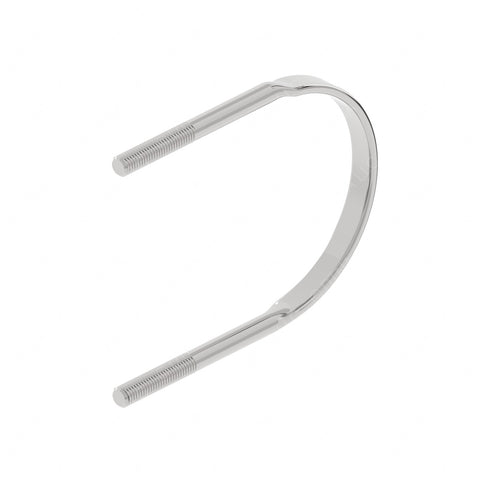 23-09459-013 BOLT-U CLAMP 4.0 IN SST FLATND