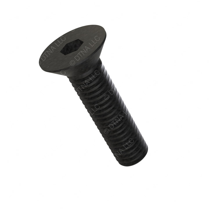 23-09604-125 SCREW-CAP,FLT HD,HEX S