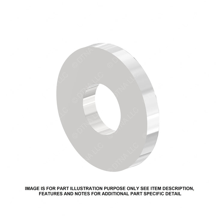 23-10900-010 WASHER-FLAT,STAINLESS STEEL, 10,.50 OD