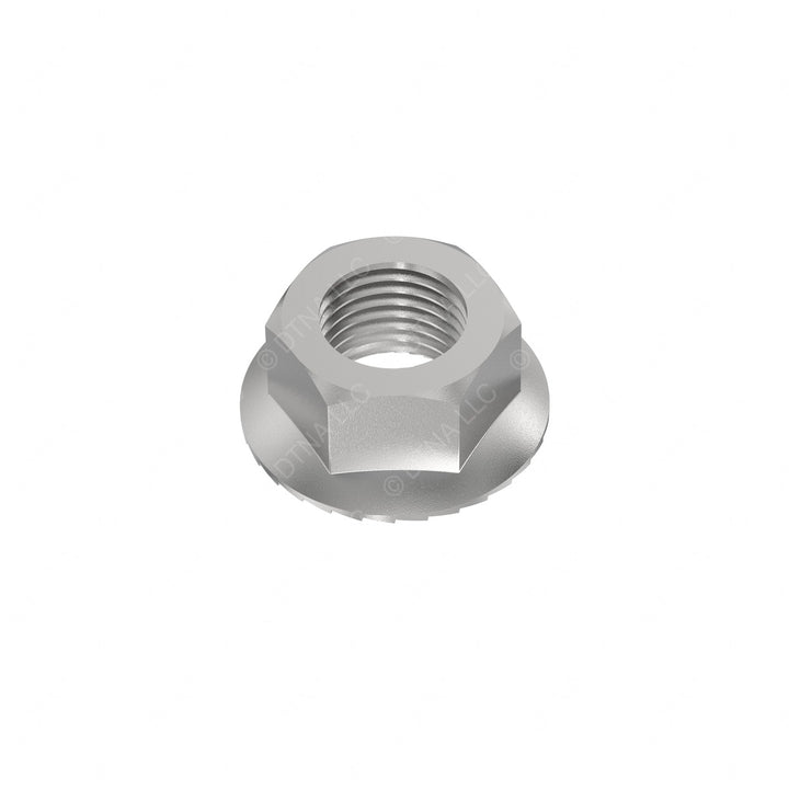 23-11183-009 NUT-HEX,FLG SERR,1/2-1