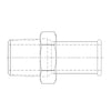 23-11321-005 CONN-BARB,1HOSE ID,1/