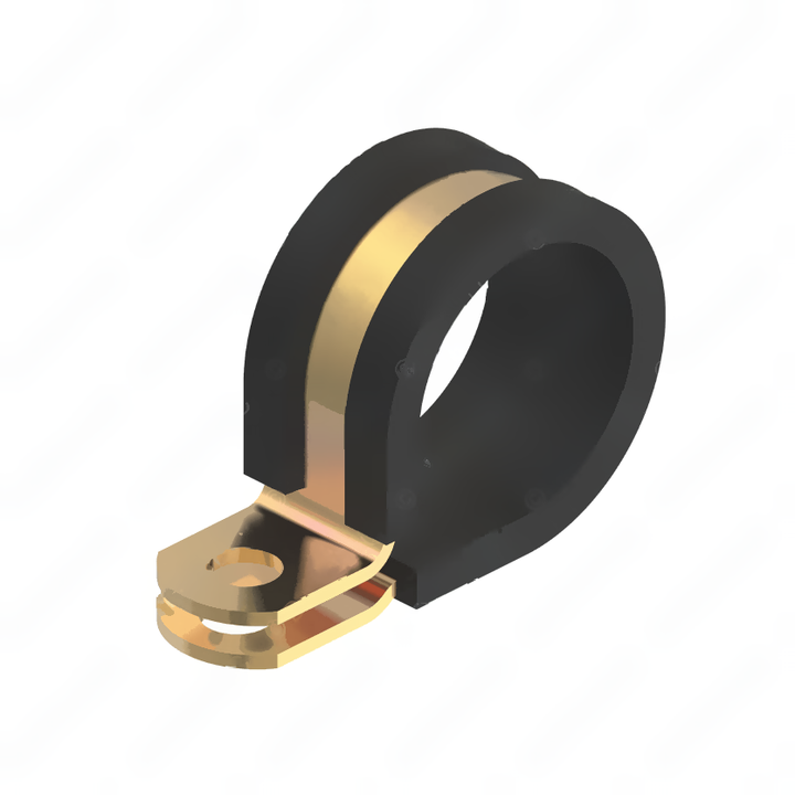 23-11357-015 CLAMP-HOSE,SGL,CUSH, .