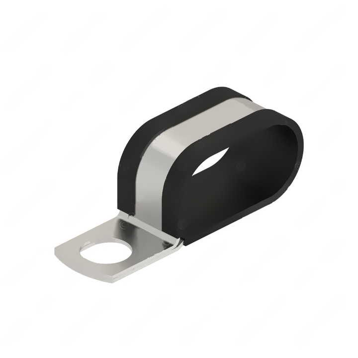 23-11358-070 CLAMP-CUSHION DIA 5/8 INCH 2 TUBES WIDTH