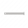 23-11377-037 PIN-CLEVIS,1/4X2.109 E