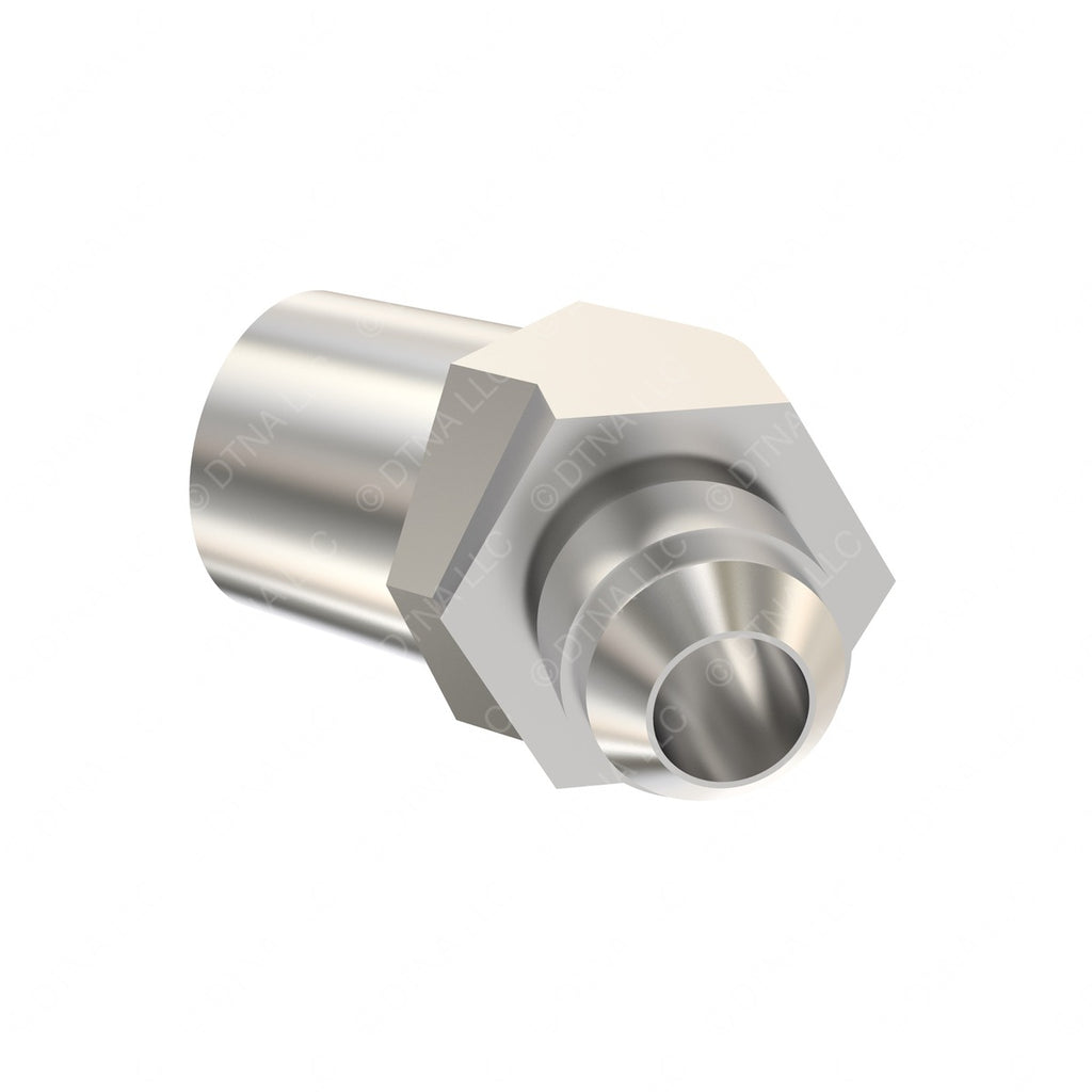 23-11473-064 ELBOW-45,STL,SAE37/NPT