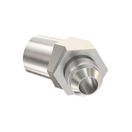 23-11473-064 ELBOW-45,STL,SAE37/NPT