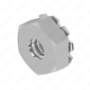 23-11488-106 NUT-HEX,ETLW,SST,6-32