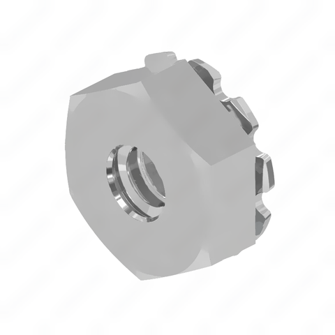 23-11488-106 NUT-HEX,ETLW,SST,6-32