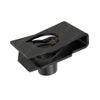 23-11865-009 NUT-SPRING,U,5/16-18,BLACK