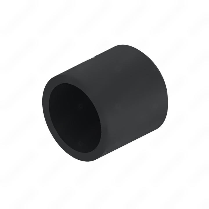 23-12113-011 CAP-PLSTC,PLASTISOL,.437,BLK