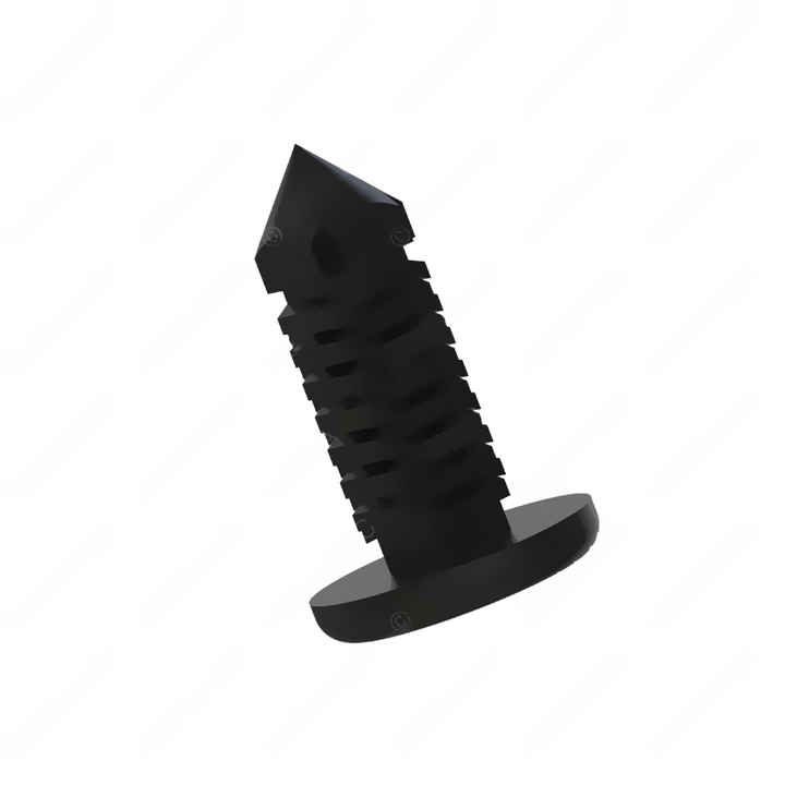 23-12114-000 CLIP-PLASTIC,TREE SHAPED