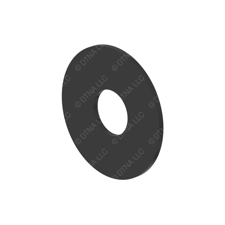 23-12124-003 WASHER-FLT,NYLON 6/6,.260X.75X.031