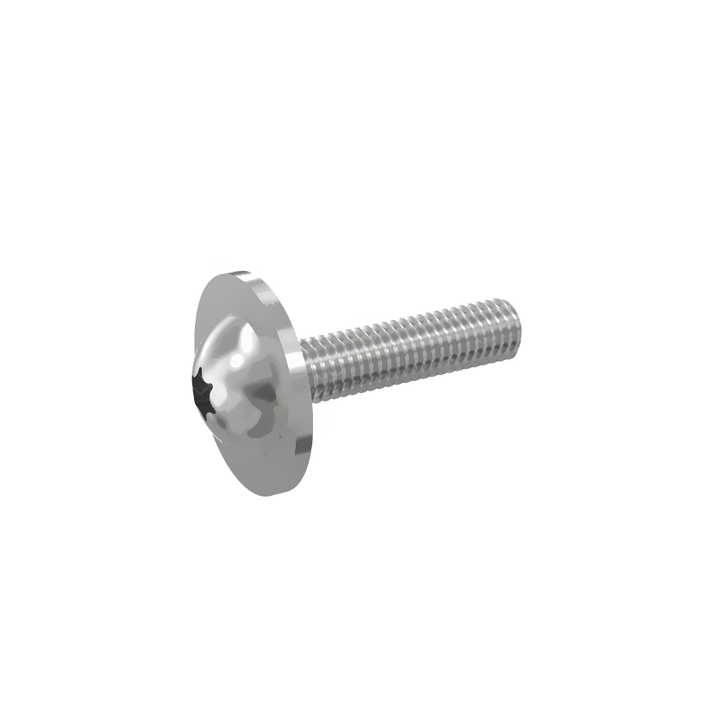 23-12136-175 SCREW-RND HD AND WSHR,IT,3