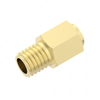 23-12158-000 FITTING-MALE PIPE,PUSHIN,1/4 TUBE,1/8-27