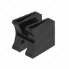 23-12227-000 SPACER POLYPROPYLENE