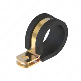 23-12231-002 CLAMP-HOSE,SGL,CUSH, .