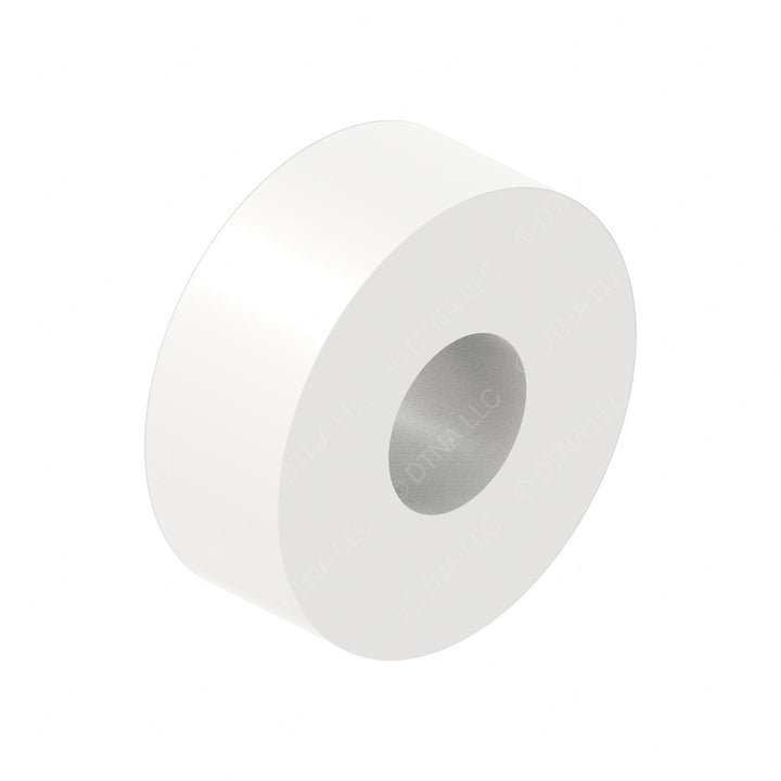 23-12262-010 SPACER-NYLON, .385 ID X .375 LG, 1 OD