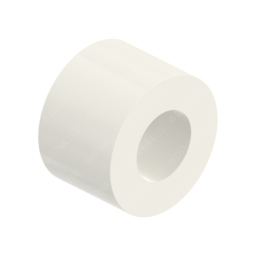 23-12262-011 SPACER-NYLON, .38 ID X .5 LG, .75 OD