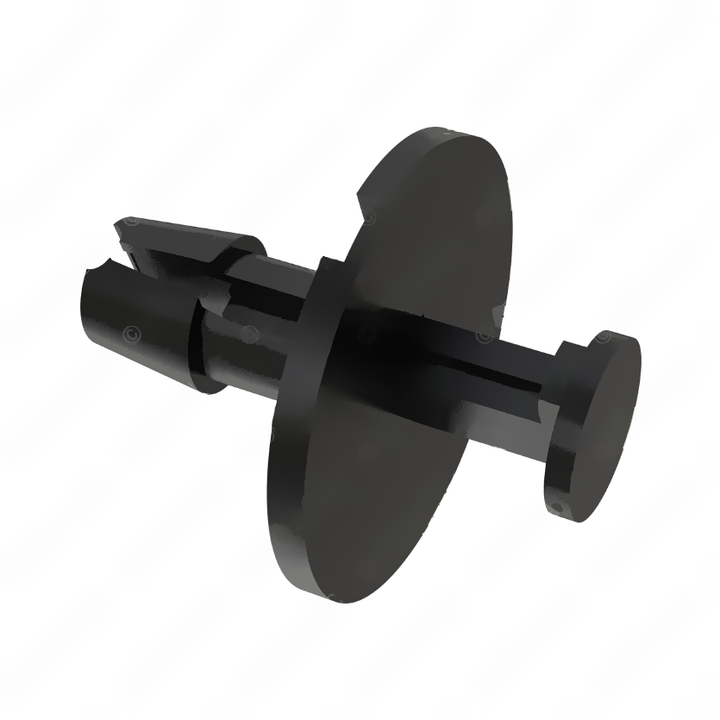 23-12274-003 RETAINER-NYLON,RIVET,PUSH TYPE, .315 IN