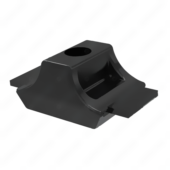 23-12410-000 TIE STRAP-DUAL CLAMP,MTG HOLE