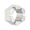 23-12417-004 NUT-HEX,SLOTTED