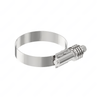 23-12485-225 CLAMP-HOSE,SCREW/WORMGEAR-WORM,CONSTANT,