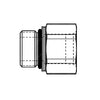 23-12490-316 ADAPTER,M16X 3/8NPTF
