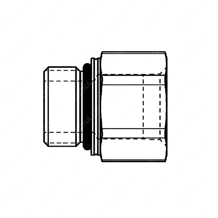 23-12490-316 ADAPTER,M16X 3/8NPTF