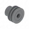23-12497-400 SEAL-CABLE,CTS1.5S,GY,1.2-2