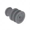 23-12497-415 SEAL-CABLE,CTS2.8S,GY,1.9-2.4