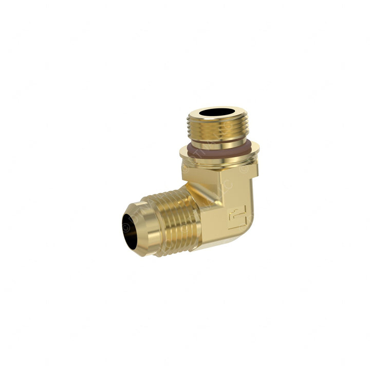 23-12511-004 ELBOW-90DEG,M27 0/R- 10 HOSE,SAE 45