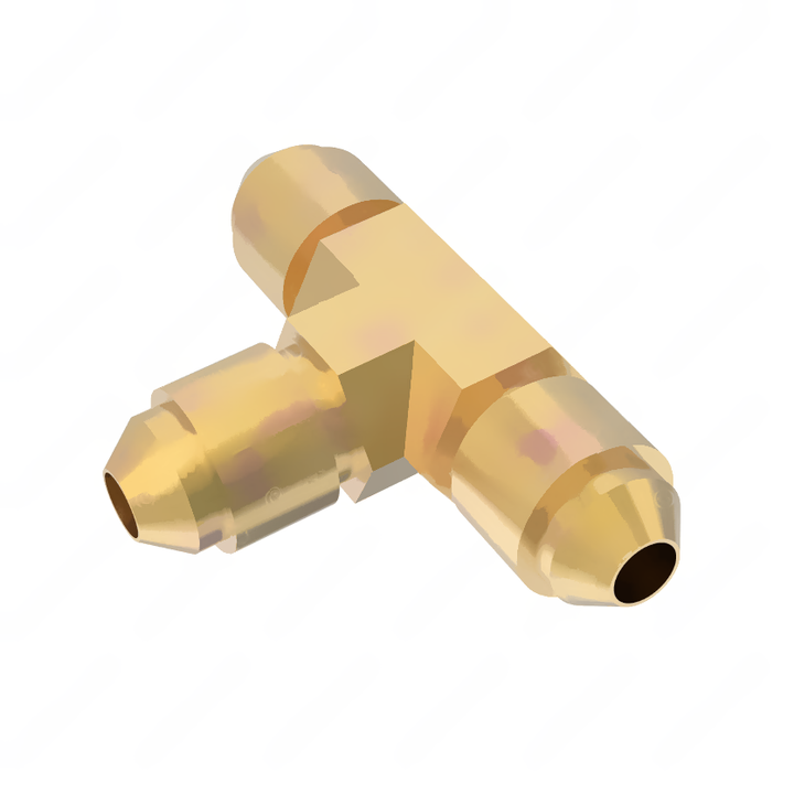 23-12524-000 TEE-INLET,O-RING, 4