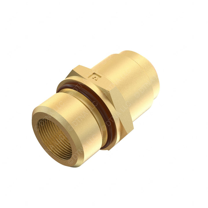 23-12531-227 CONNECTOR-M27 STR TO 12 45,NONSOLDER JNT