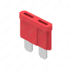 23-12538-001 FUSE-ATO,1A,BLACK,PFD