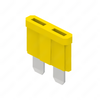 23-12538-020 FUSE-ATO,20A,YELLOW,PF