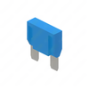 23-12539-060 FUSE MAXI 60 AMP,BLUE