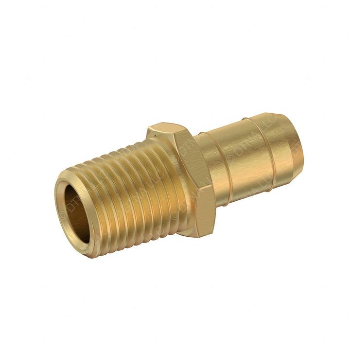 23-12604-048 FTG-STRT,1/2BARB-1/4