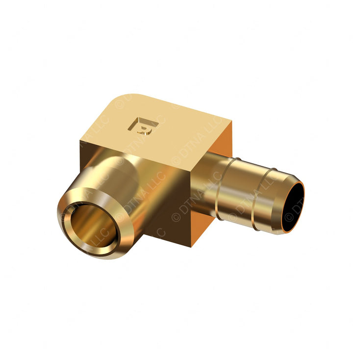 23-12605-048 ELB-90D,1/2BARB-1/4M