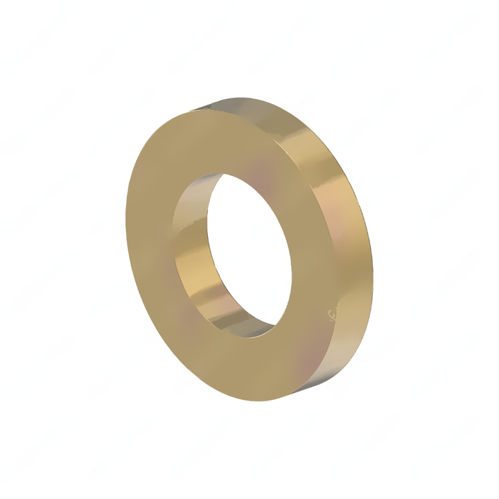 23-12615-000 WASHER-FLAT,HDN,ZN YEL