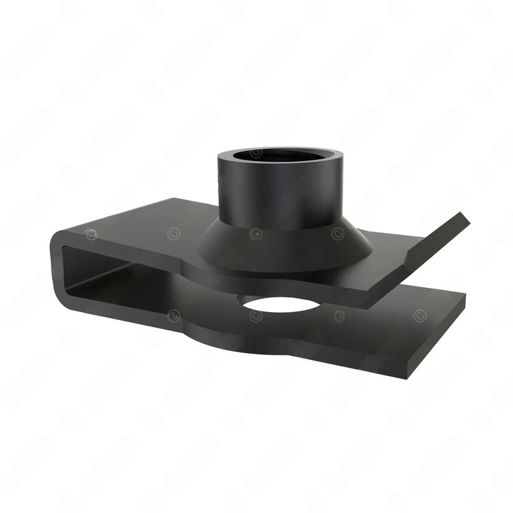 23-12625-000 SPRING NUT-M6x1.0,U-TYPE,STEEL,ZINC-PHOS