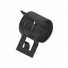 23-12691-003 CLAMP-SPR STL,3/8 HOS