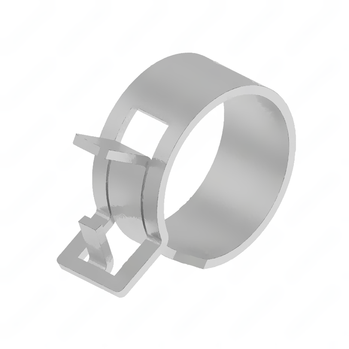 23-12691-006 CLAMP-SPR STL,3/4 HOS