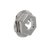 23-12695-000 NUT-HEX,SELF THREADI